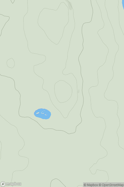 Thumbnail image for Doon Hill [Carrick and Galloway] [NX403653] showing contour plot for surrounding peak